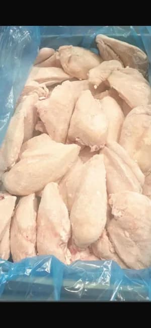 Frozen Chicken Fillets IQF, 230 - 250 G Calibrated