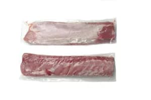 Pork Loin boneless, chain off, IVP in carton